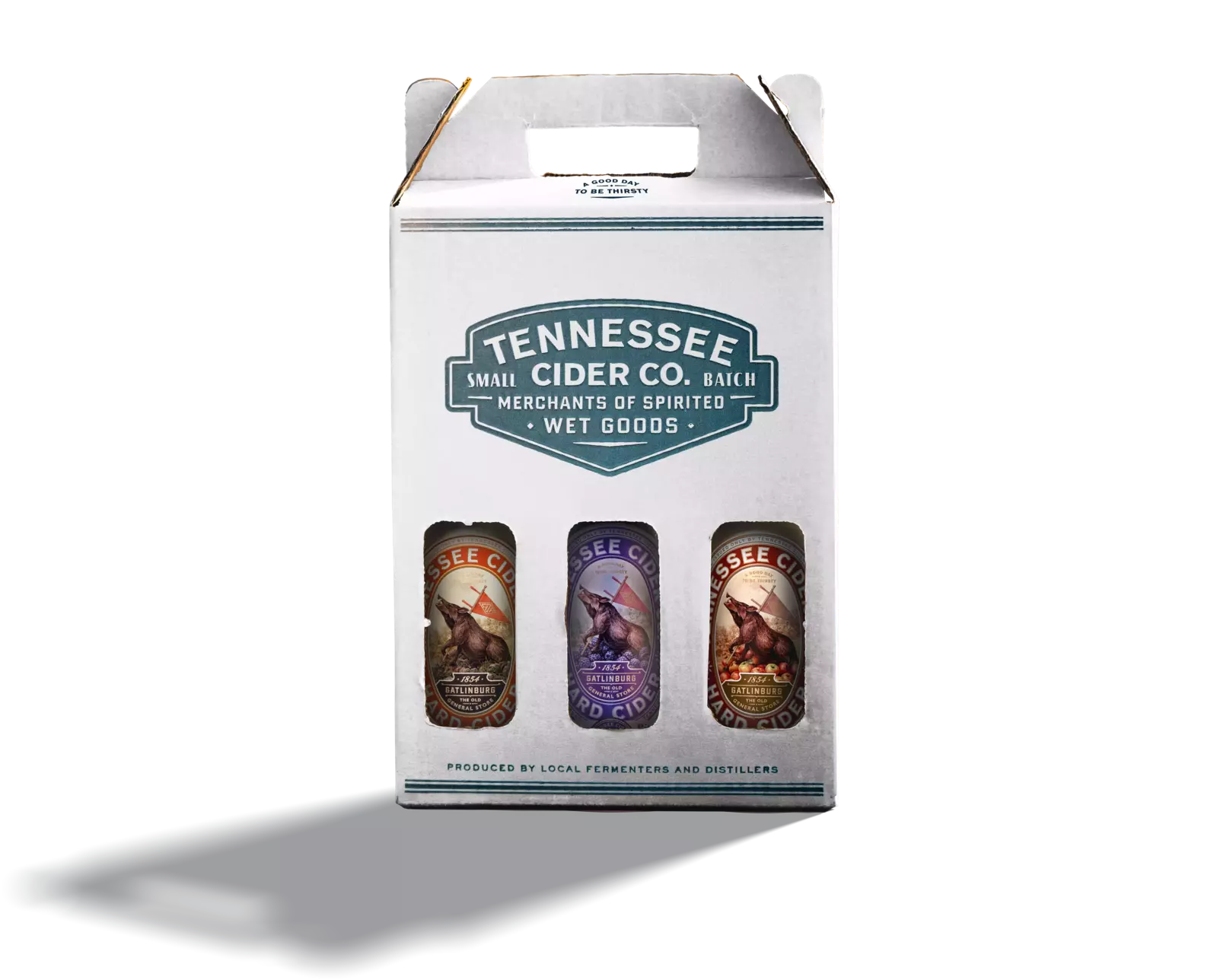 Tennessee Cider Co carrier