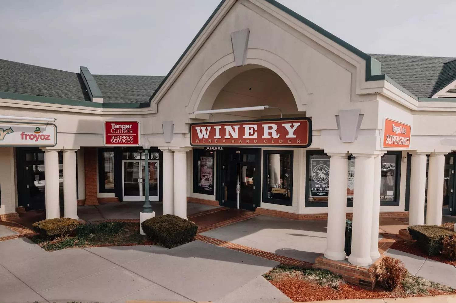 Tennessee Homemade Wines in Sevierville