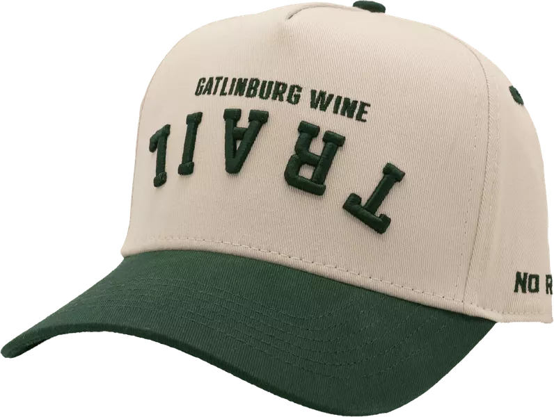 Gatlinburg Wine Trail Embroidered Hat