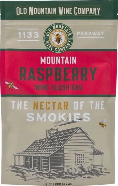 Mountain Raspberry Wine Slush Mix