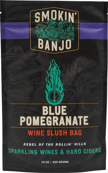 Blue Pomegranate Wine Slush Mix