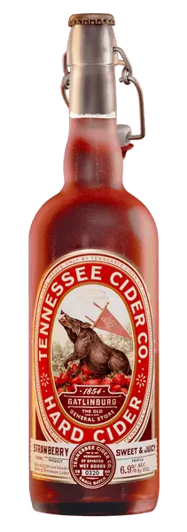 Strawberry Hard Cider