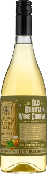 Honey Basil Hard Cider