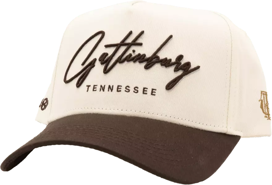 Gatlinburg Tennessee Embroidered Hat