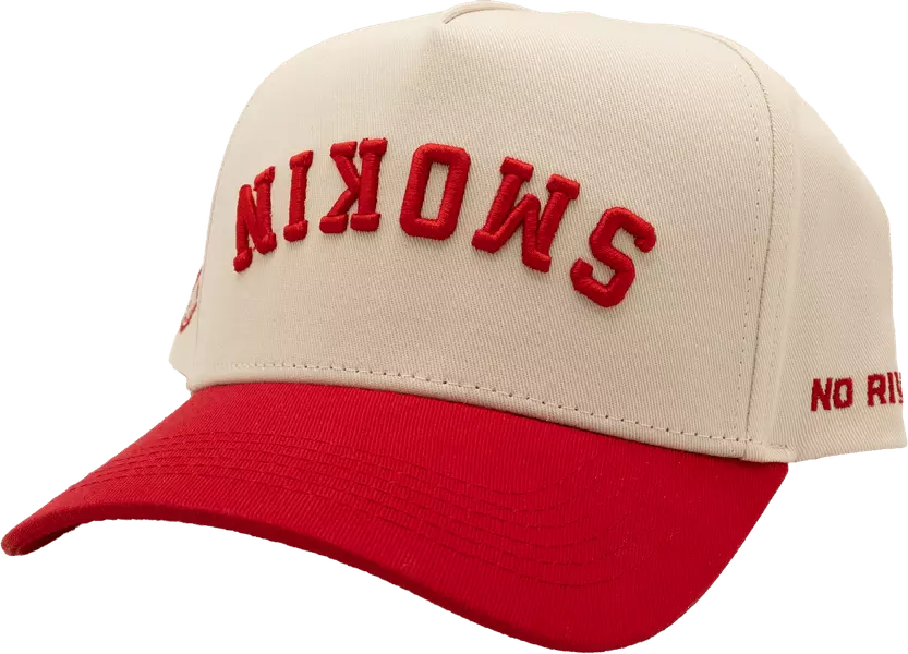 Upside Down Smokin Hat