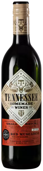 Midnight Red Muscadine Wine