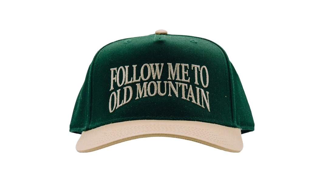 Follow Me To Old Mountain Hat