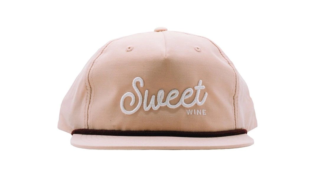 Sweet Wine Rope Hat