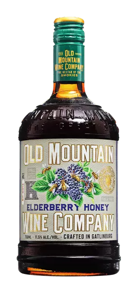 Elderberry Honey Wine