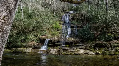 Metcalf Bottoms in the Smoky Mountains.