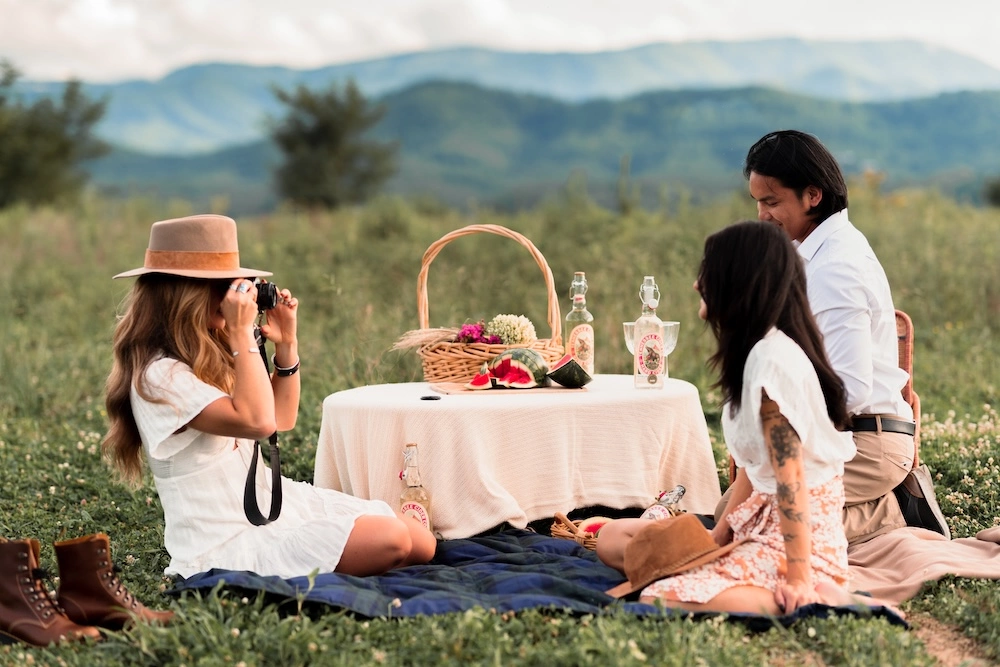 picnic in the smokies