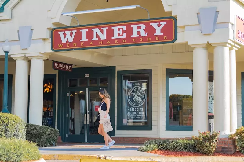 tennessee homemade wines & tennessee cider company in sevierville