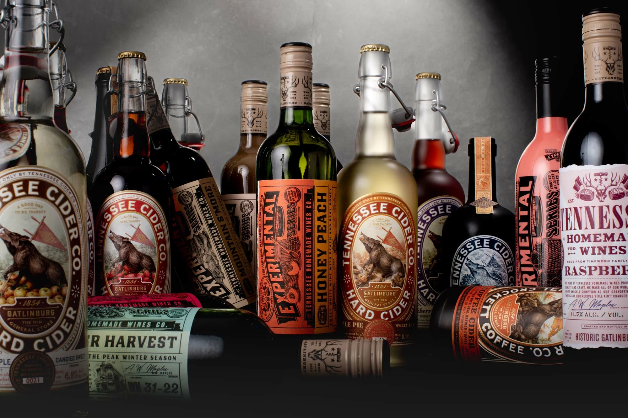 Tennessee cider company with Tennessee homemade wines