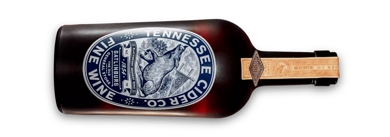 Blackberry Dessert Wine