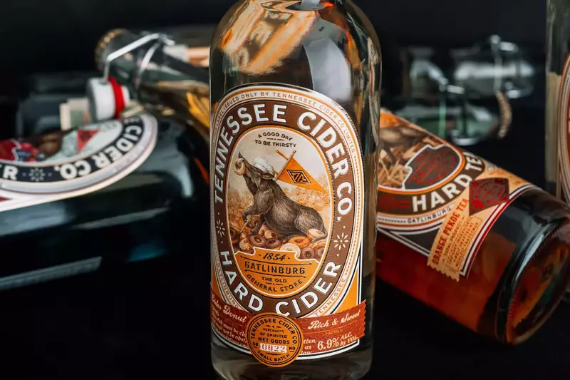 Cider Donut at Tennessee Cider Company