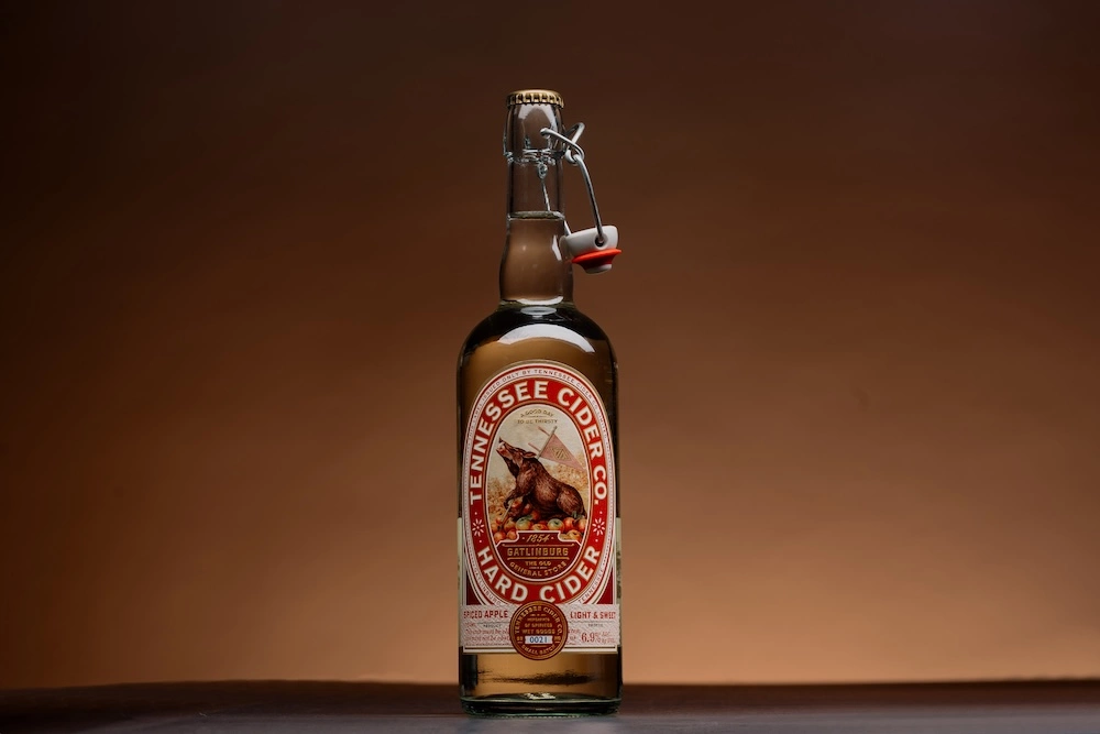 spiced apple at tennessee cider co.