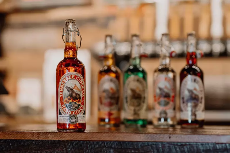 tn ciders from tn cider co