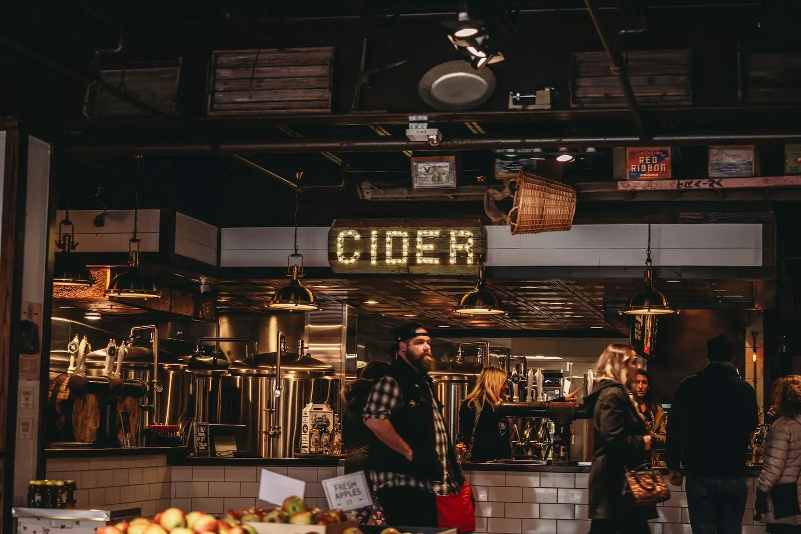 interior of Tennessee Cider Co