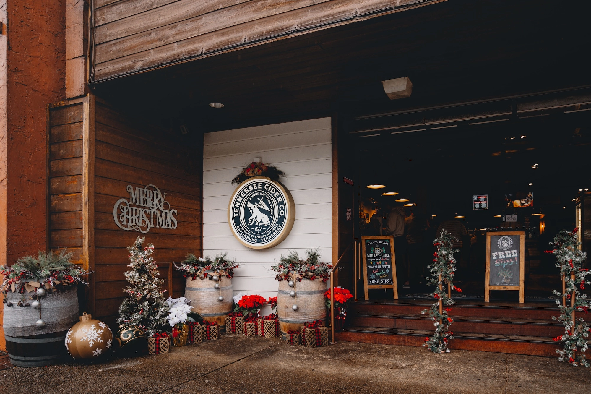 Interior of Tennessee Cider Co