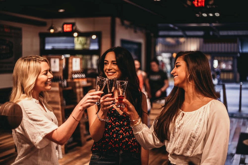 cider tasting at Tennessee Cider Company