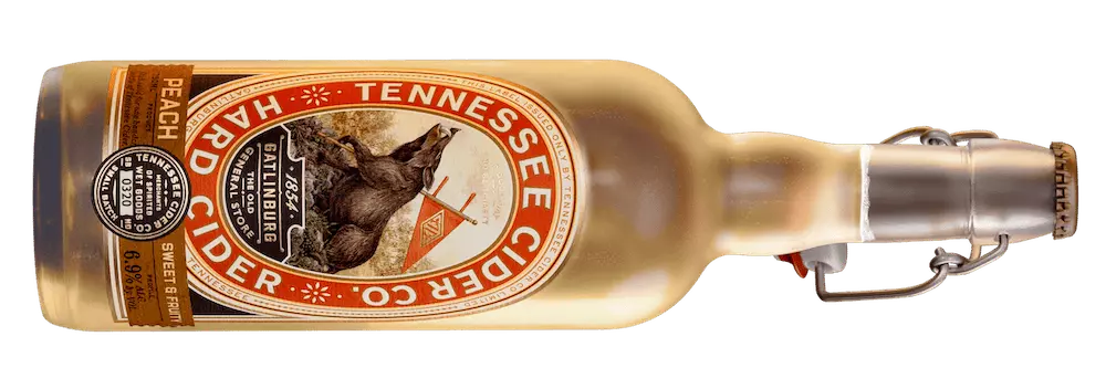 peach hard cider