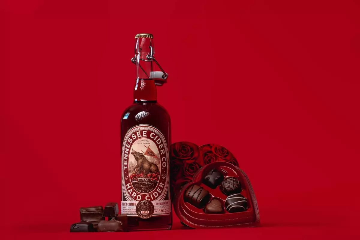valentines day cider