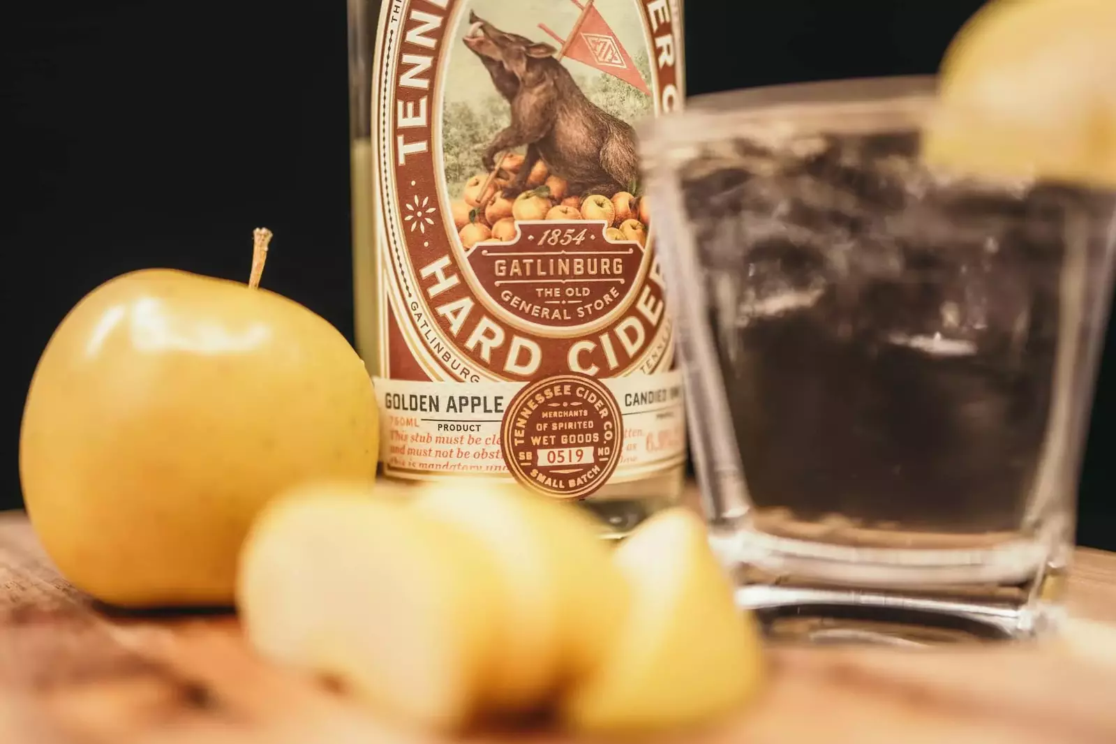 Golden Apple Cider at Tennessee Cider Company