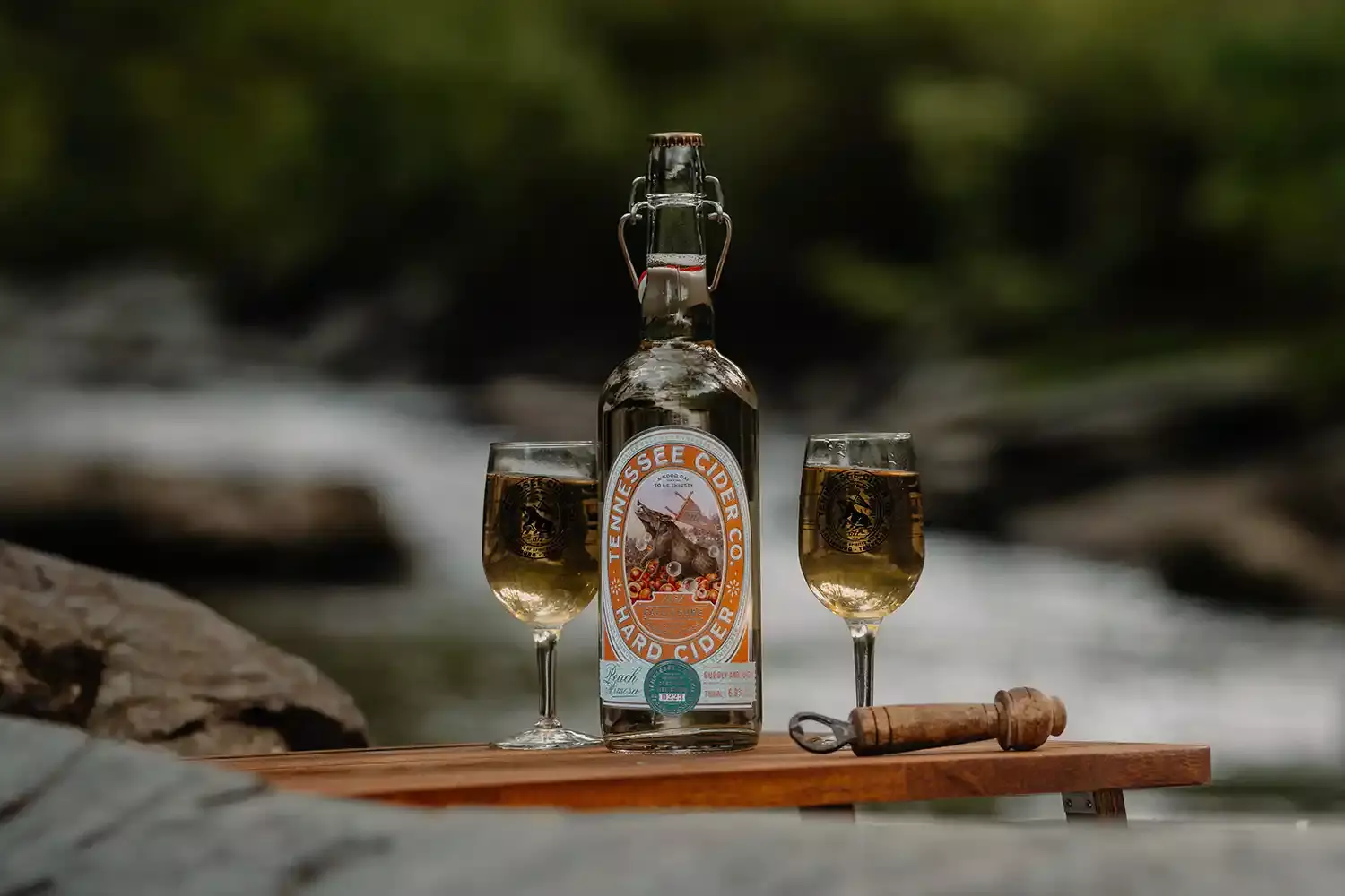 Picnic in the Smokies with Tennessee Cider Company.