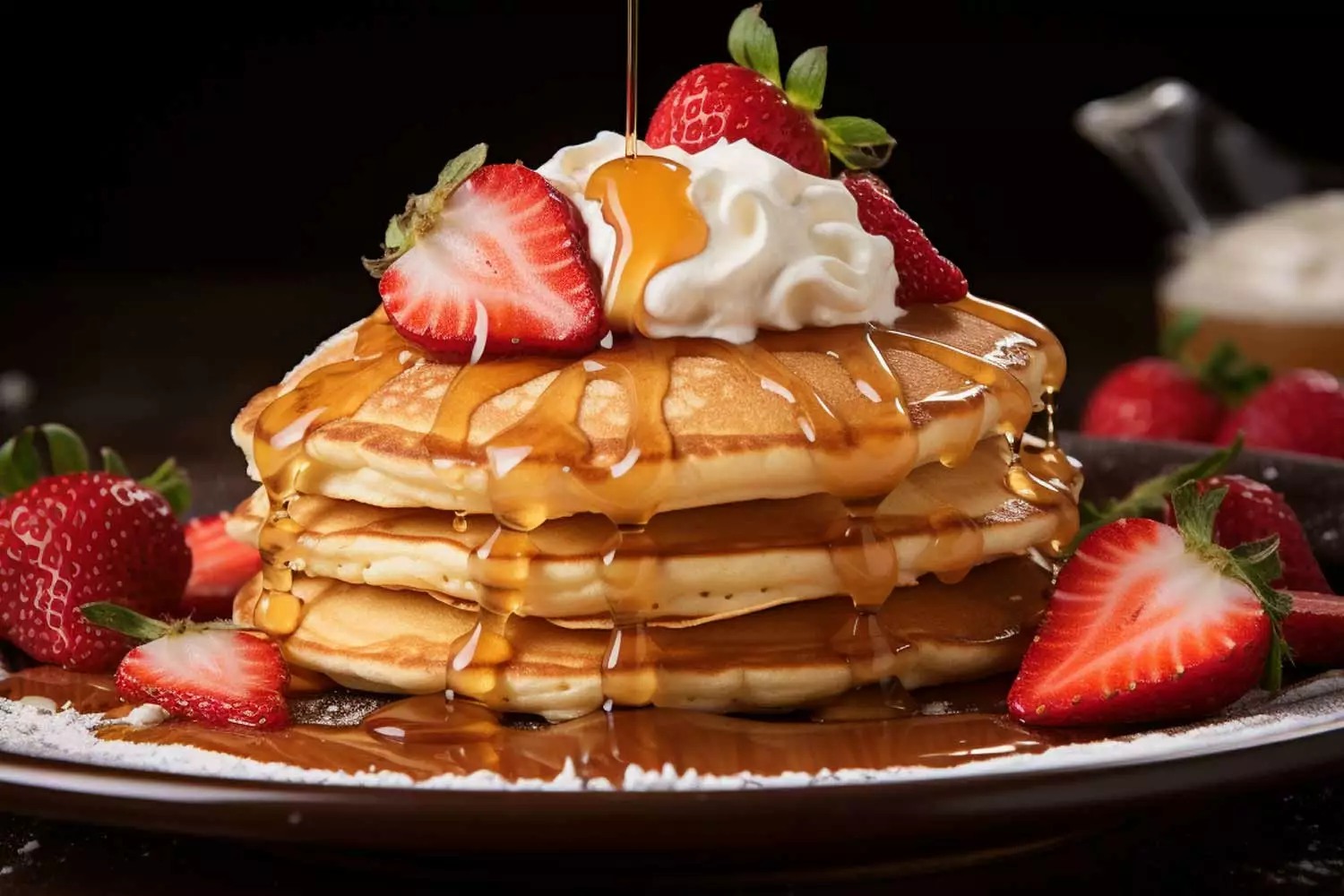 Famous Gatlinburg, Tennessee pancakes.