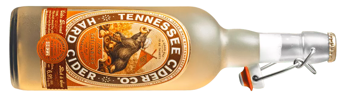 Tennessee Cider Co. Cider Donut Cider bottle
