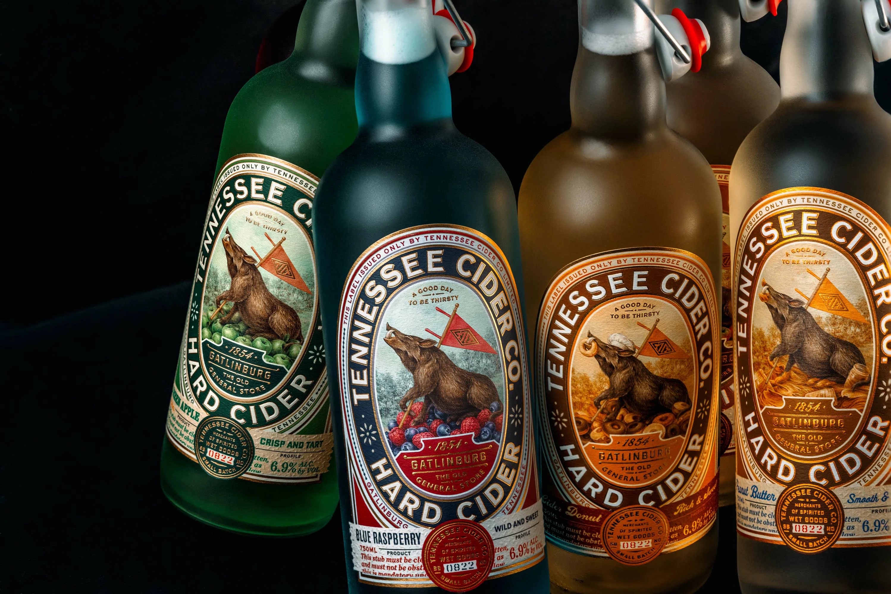flavors of cider offered by Tennessee Cider Company