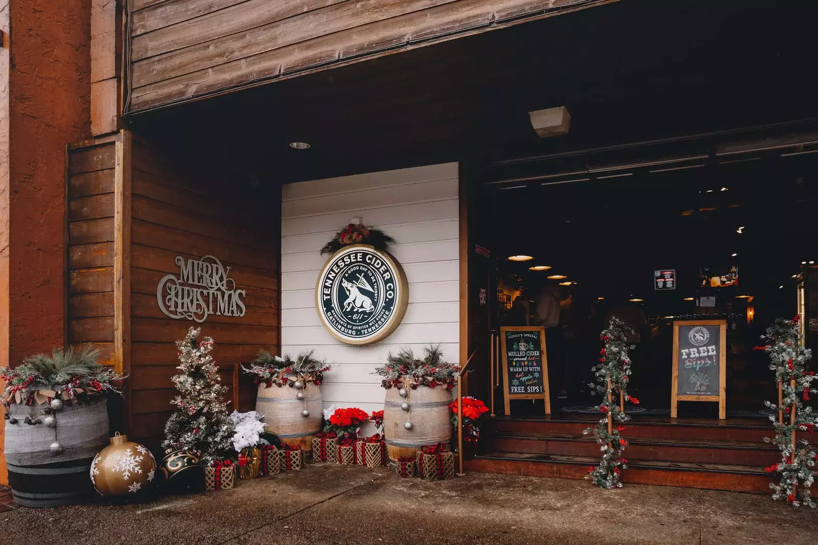 exterior of Tennessee Cider Company