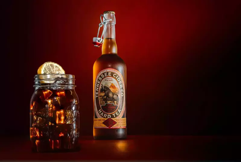 Hard Tea by Tennessee Cider Company 