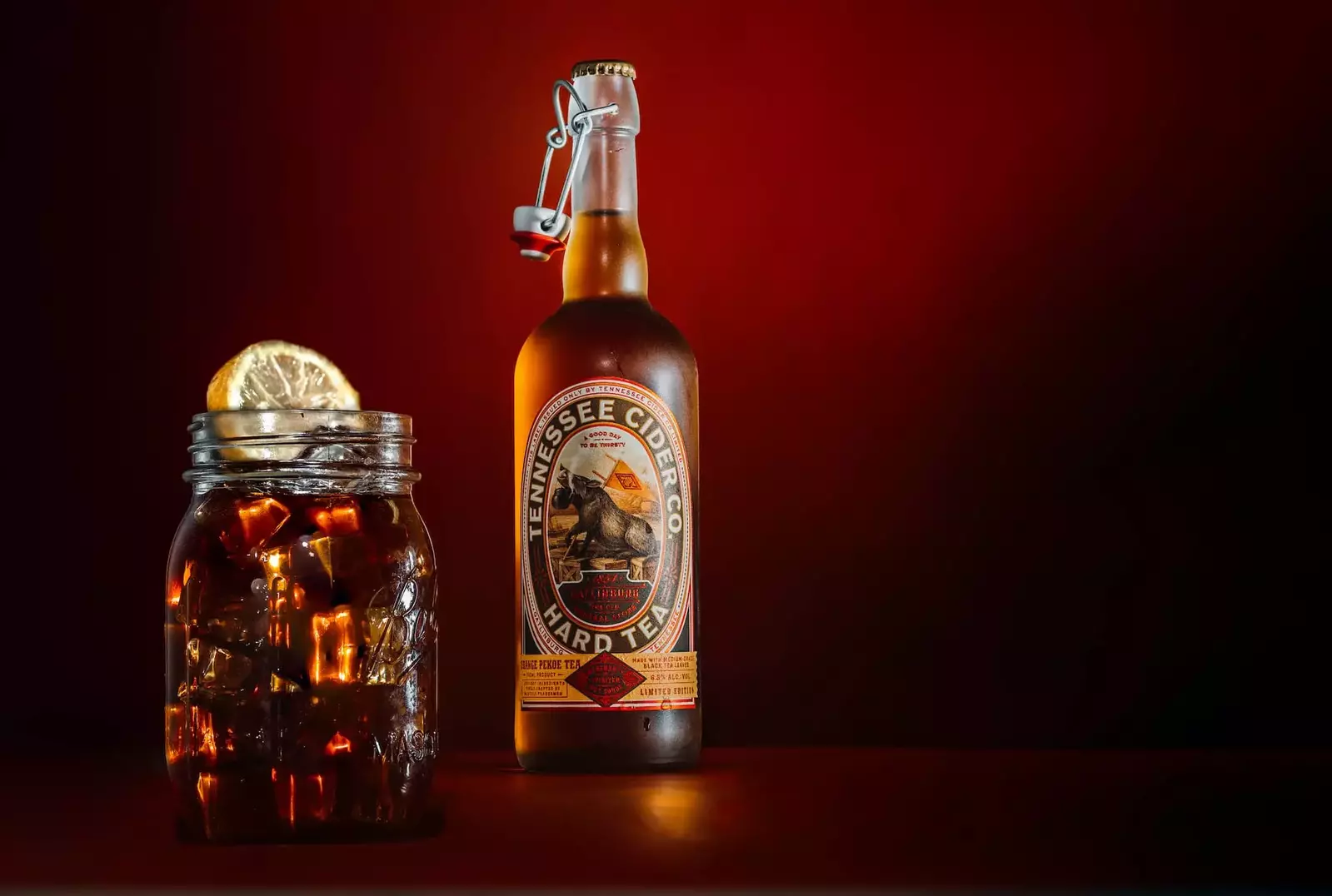 Hard Tea by Tennessee Cider Company 