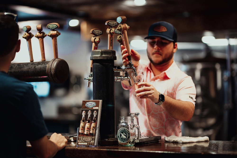 tasting tennessee cider