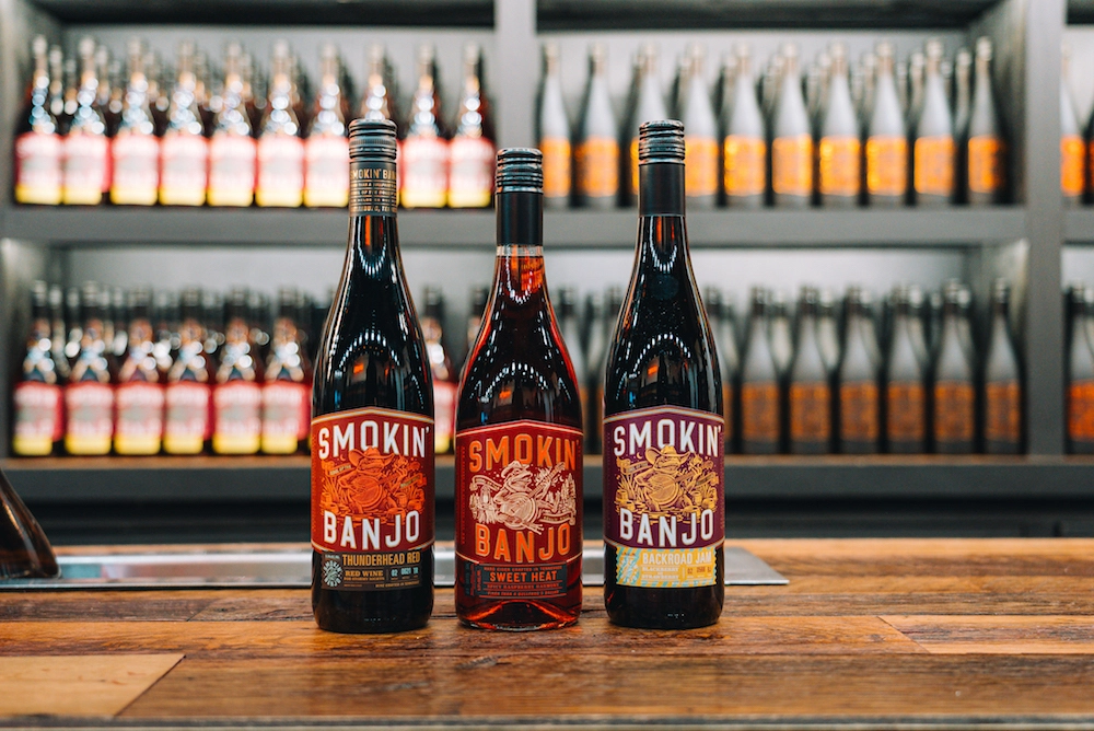 tennessee cider from Smokin Banjo