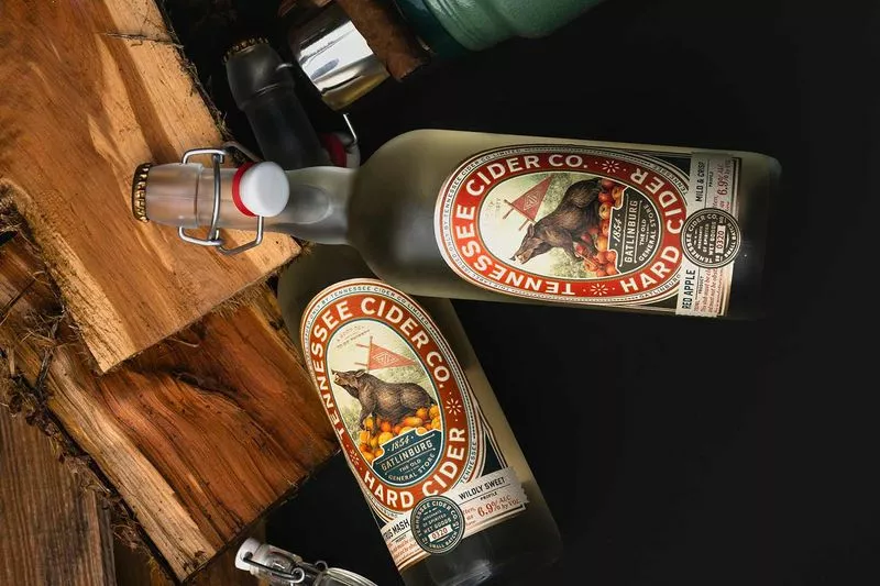 Tennessee cider on the water