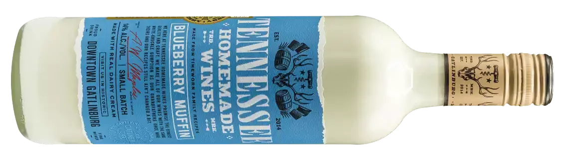 Blueberry Muffin wine made by Tennessee Homemade Wines