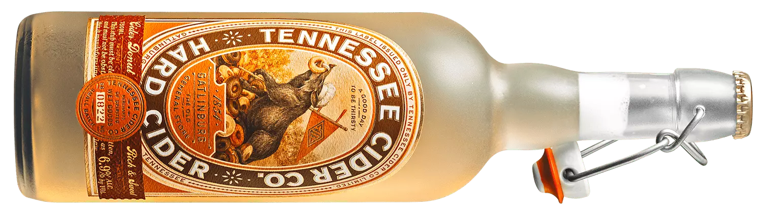 Donut Cider by Tennessee Cider Company