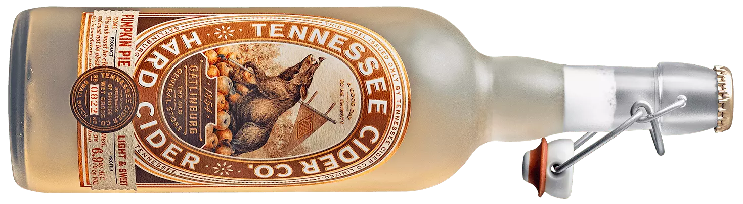 Pumpkin Pie hard cider by Tennessee Cider Company