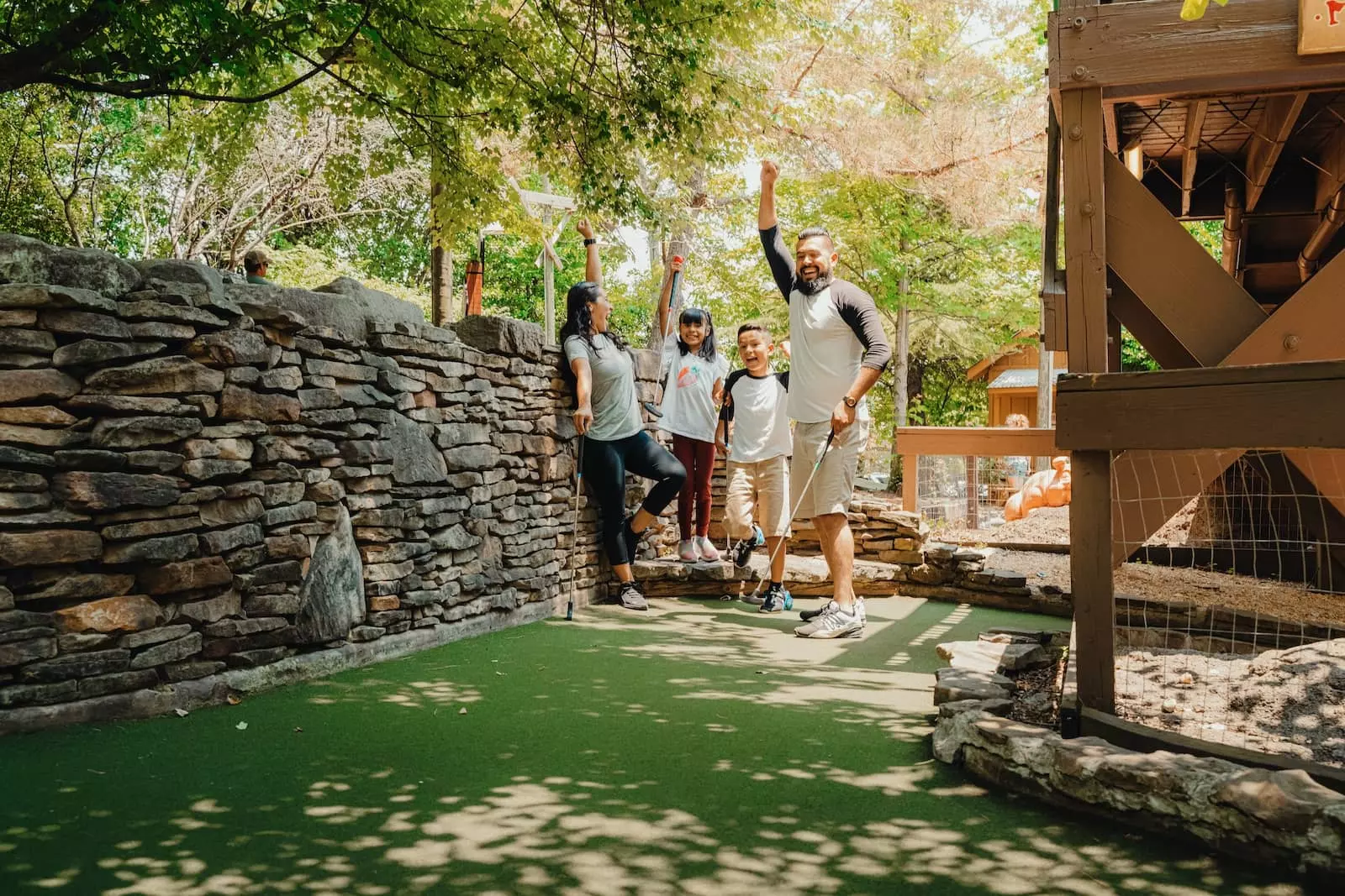 Old McDonald Mini Golf in Sevierville, TN