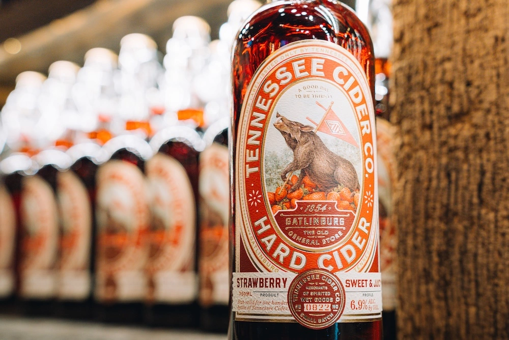 strawberry Tennessee ciders