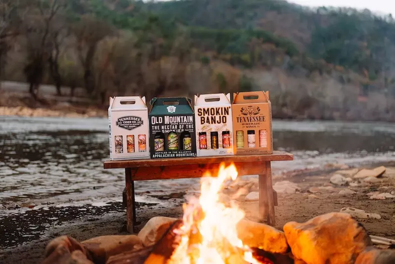 Tennessee ciders and wines