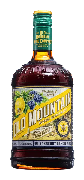 Blackberry Lemon Wine