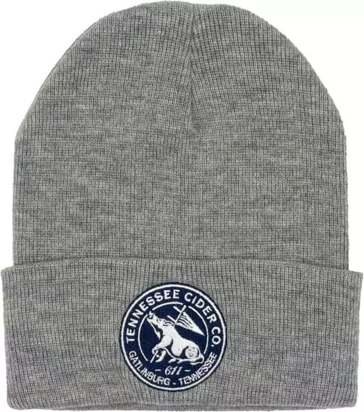 TCC Gray Logo Beanie