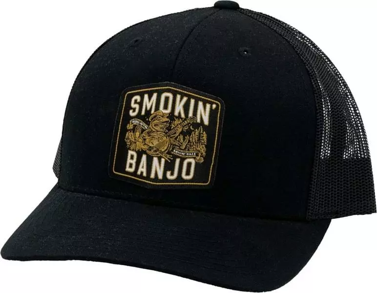 SBWC Black Patch Hat