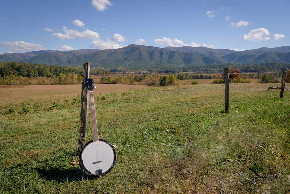 banjo in the smokies