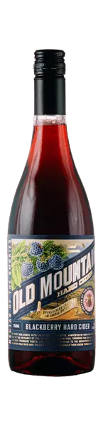 Old Mountain Blackberry Hard Cider
