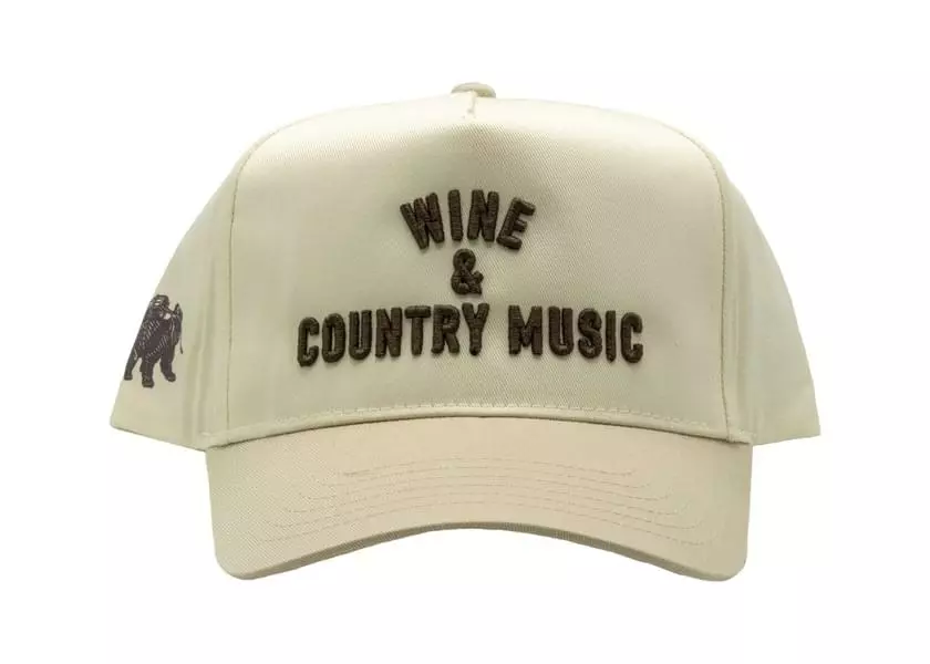 Wine & Country Music Hat