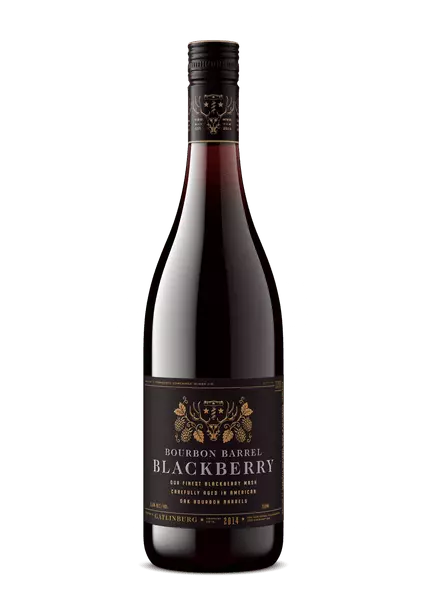 Bourbon Barrel Blackberry Wine